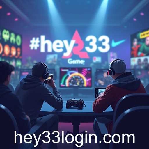 The Rise of Online Gaming: hey33 com Leads the Charge